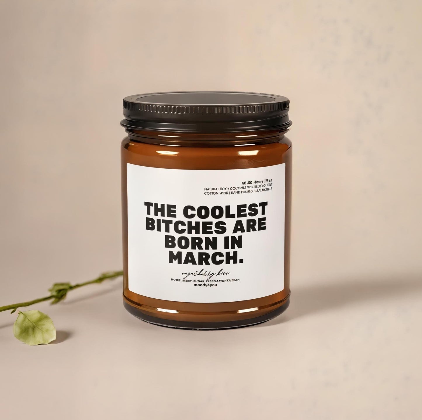 March Birthday Candle Bundle – Zodiac Soy Gift Set – view 2