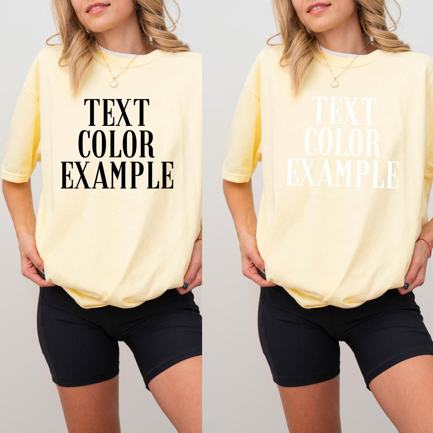 Custom T-Shirt – Personalized Design or Text Tee – view 7