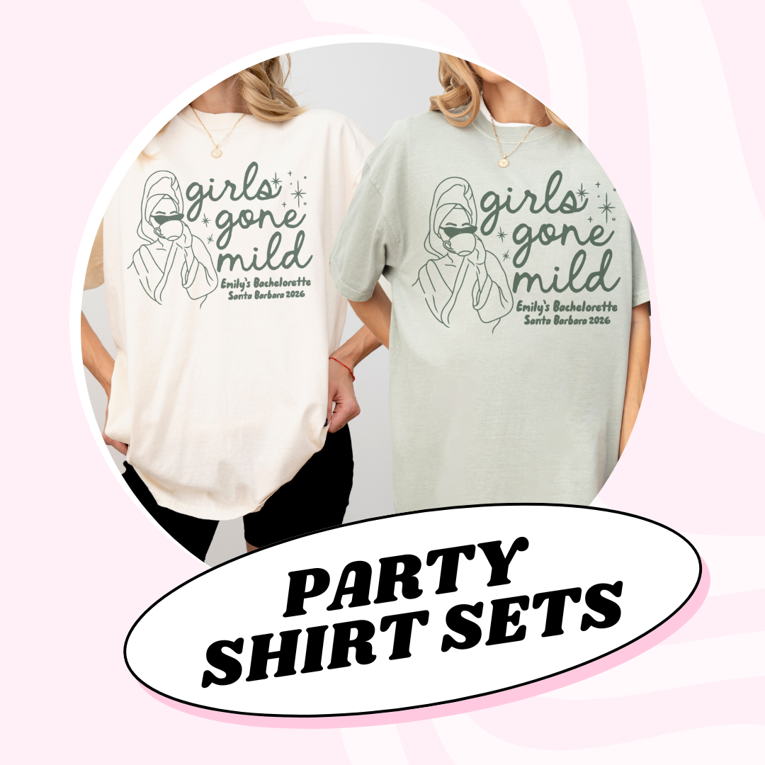 Party Shirt Sets