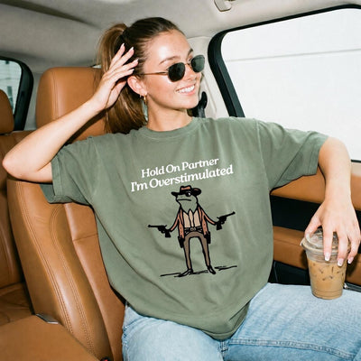 Cowboy Frog Sweatshirt