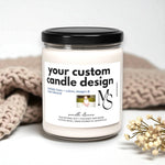 Custom Candle, Custom Candle Label