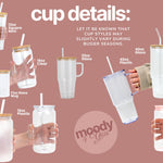 Birth Flower Gift Cups