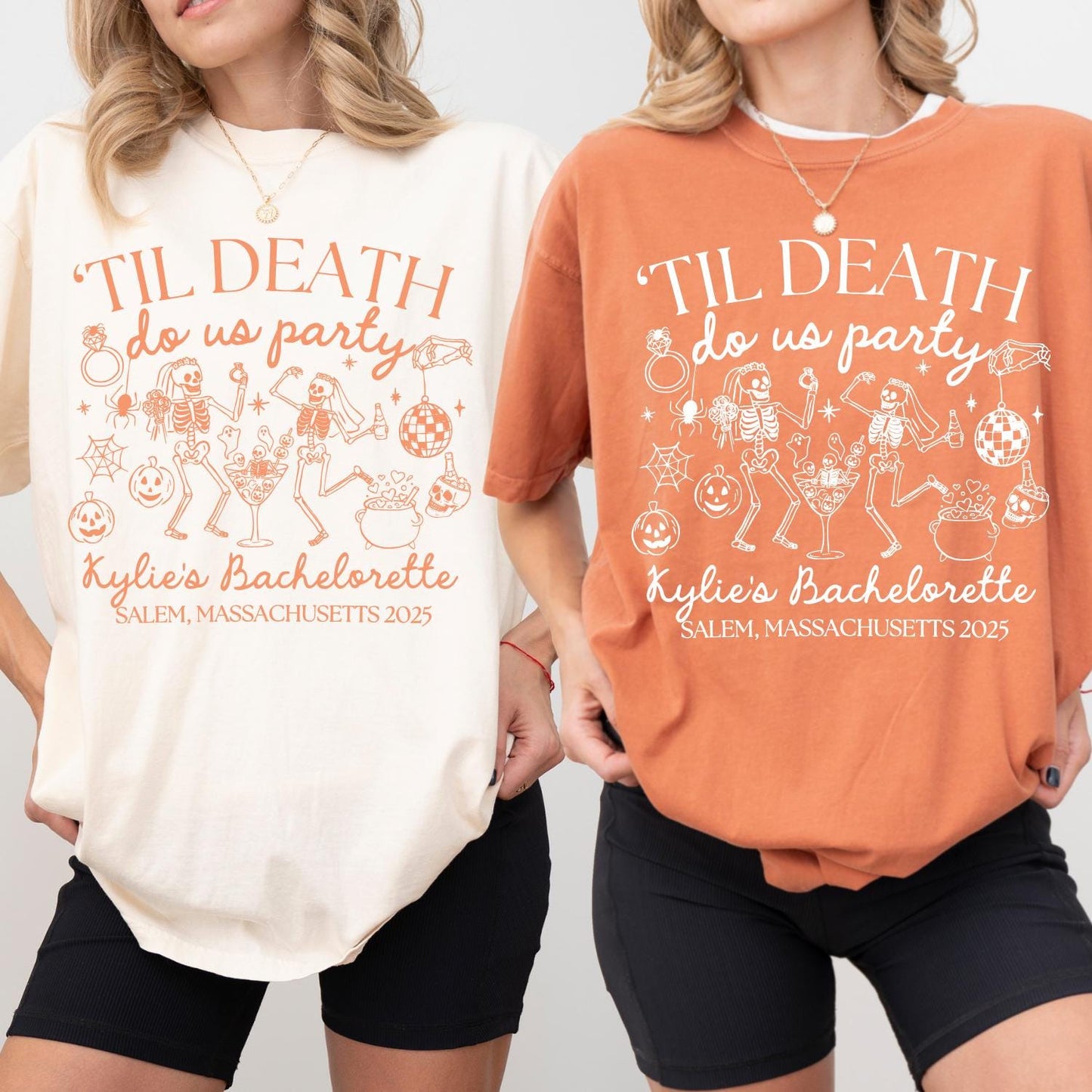 Bride or Die Shirts – 'Til Death Do Us Party Bachelorette – view 2