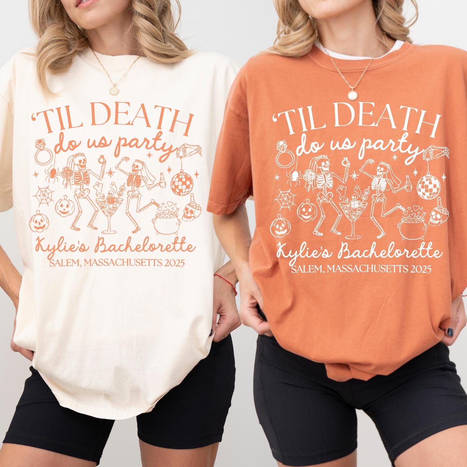Bride or Die Shirts – 'Til Death Do Us Party Bachelorette – view 2