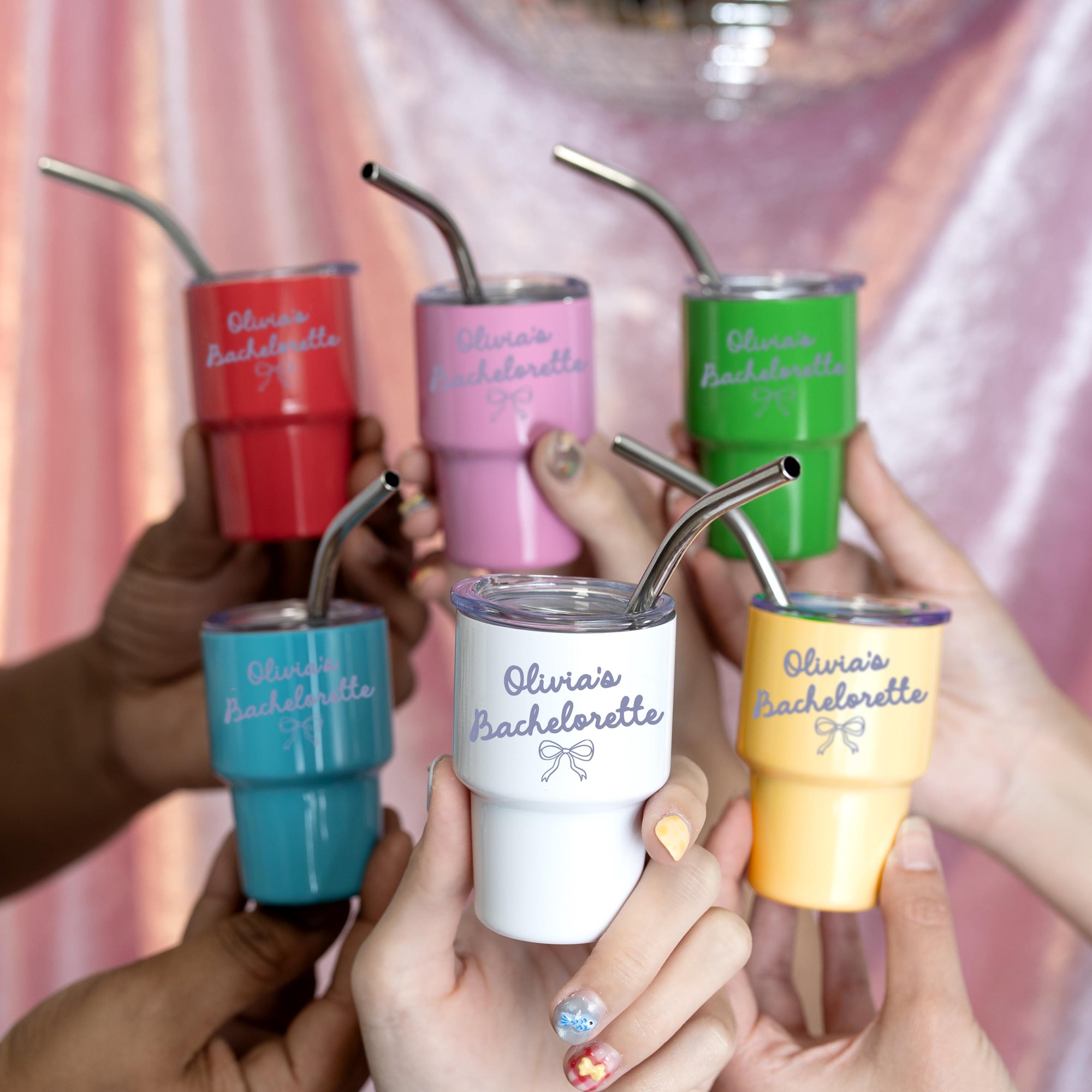 Custom 3oz Mini Stainless Steel Shot Tumbler