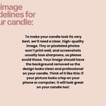 Custom Candle, Custom Candle Label