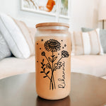 Birth Flower Gift Cups