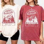 Custom Camp Bachelorette Shirts