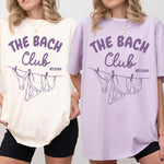 Custom Bach Club Bikini Doodle Comfort Colors Bachelorette Party T-Shirt
