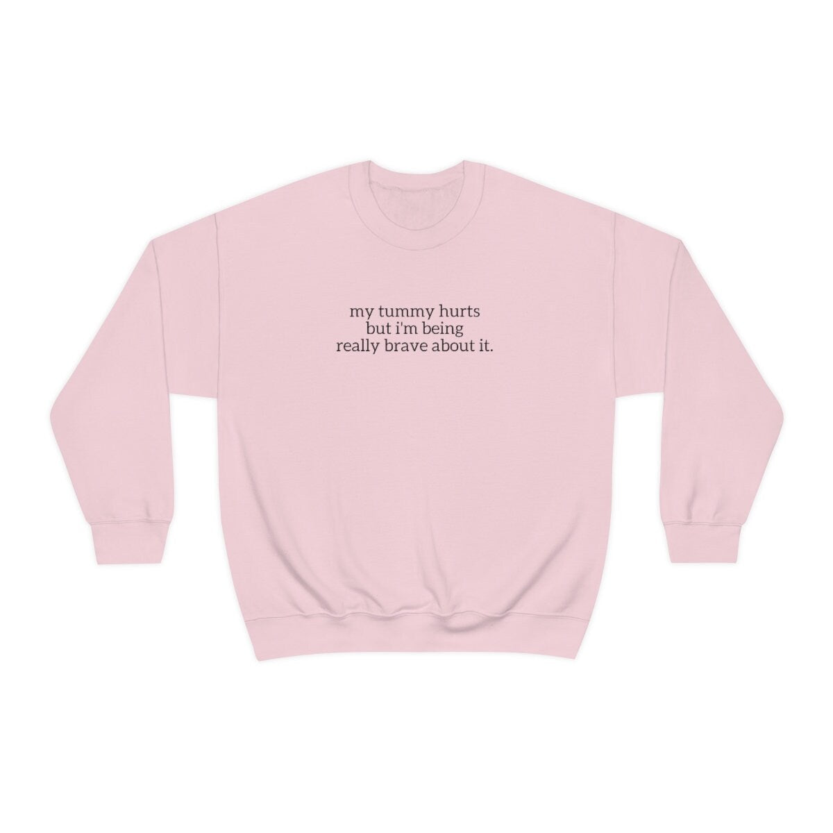 My Tummy Hurts Sweatshirt – Funny Crewneck Gag Gift – view 4
