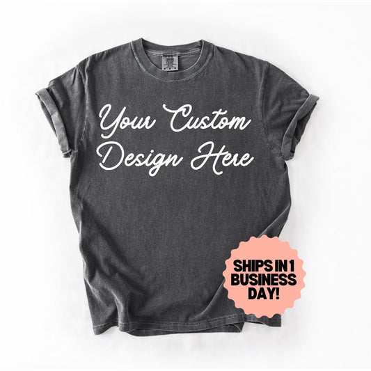 Custom T-Shirt – Personalized Design or Text Tee