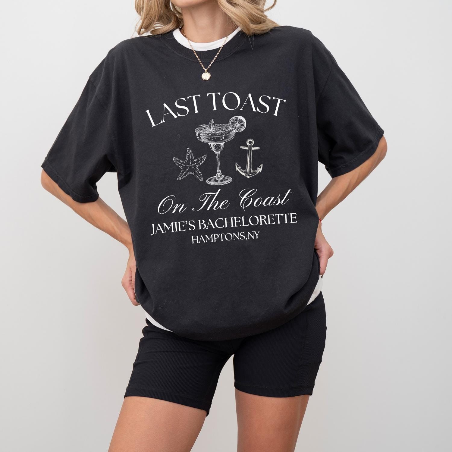 Last Toast on the Coast Tee