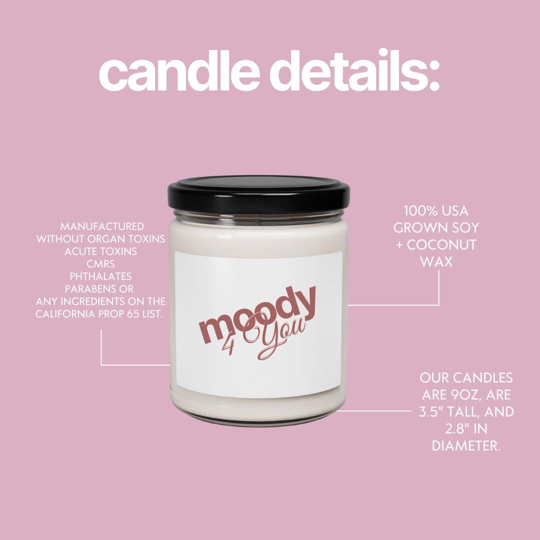 Personalized Bridesmaid Proposal Candle USA Made
