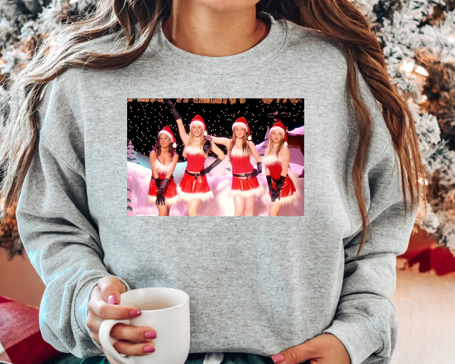 Jingle Bell Rock Crewneck – Funny Christmas Santa Sweater