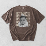 Custom Dad Photo Shirt