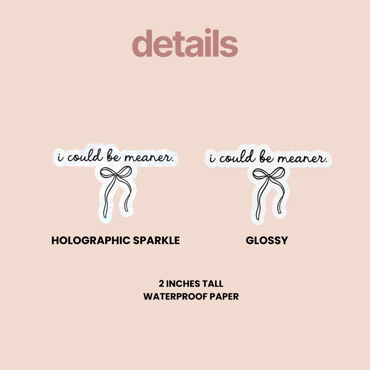 Women Have Hobbies Sticker – Funny Feminist Decal – view 4