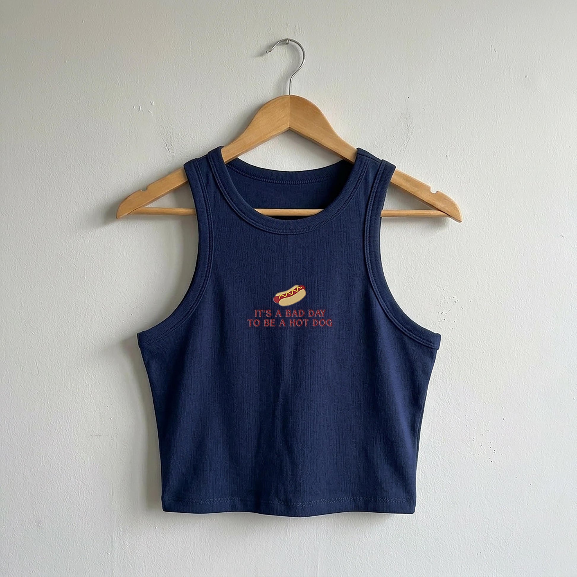 Bad Day to Be a Hotdog Tank – Funny 4th of July Crop – view 7