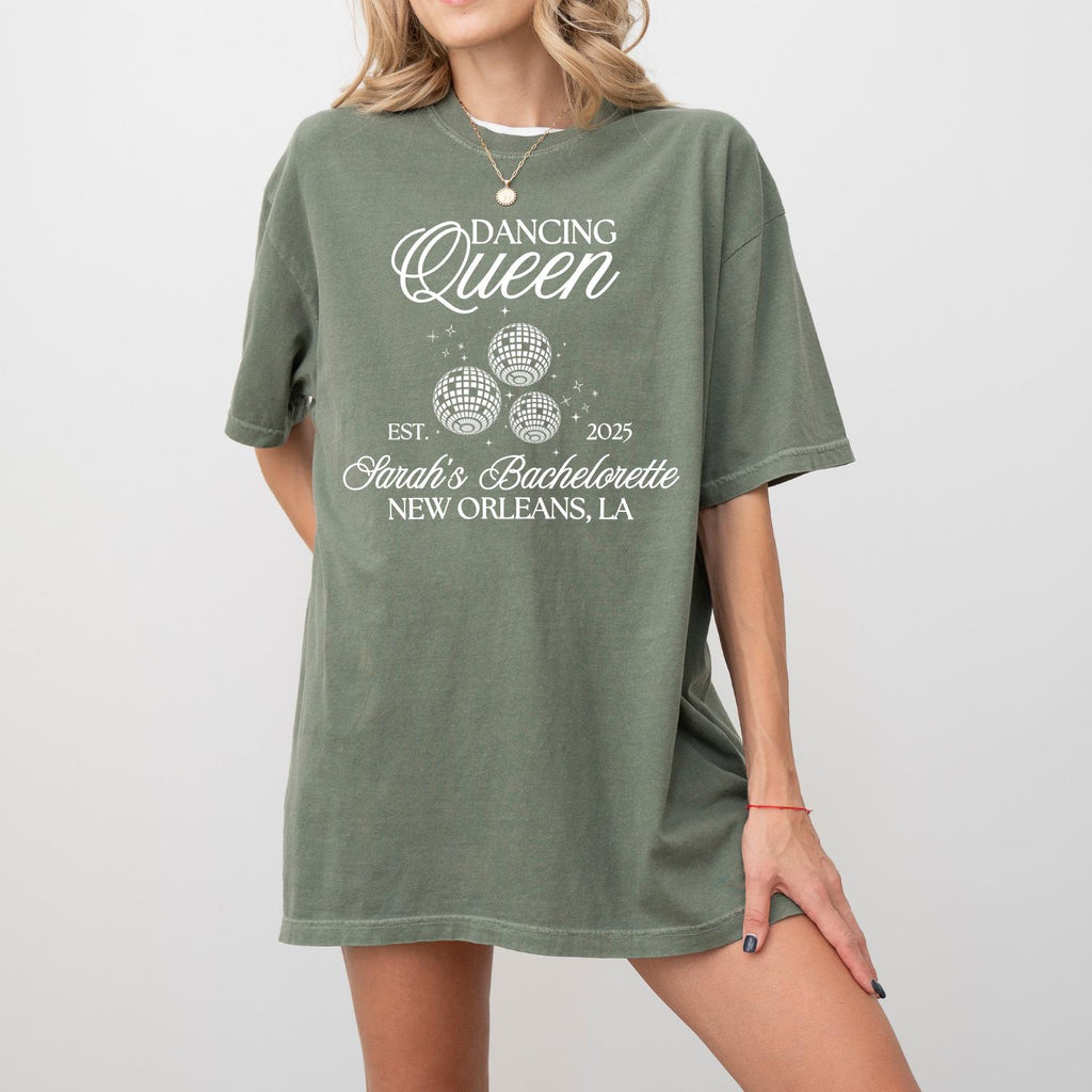 Custom Disco Mamma Mia Bachelorette Party Shirts