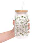 Margs and Matrimony Bridesmaids Cup With Lid & Straw