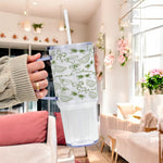 Margs and Matrimony Bridesmaids Cup With Lid & Straw