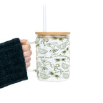 Margs and Matrimony Bridesmaids Cup With Lid & Straw