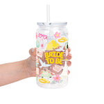 Bride To Be Tumbler With Lid & Straw