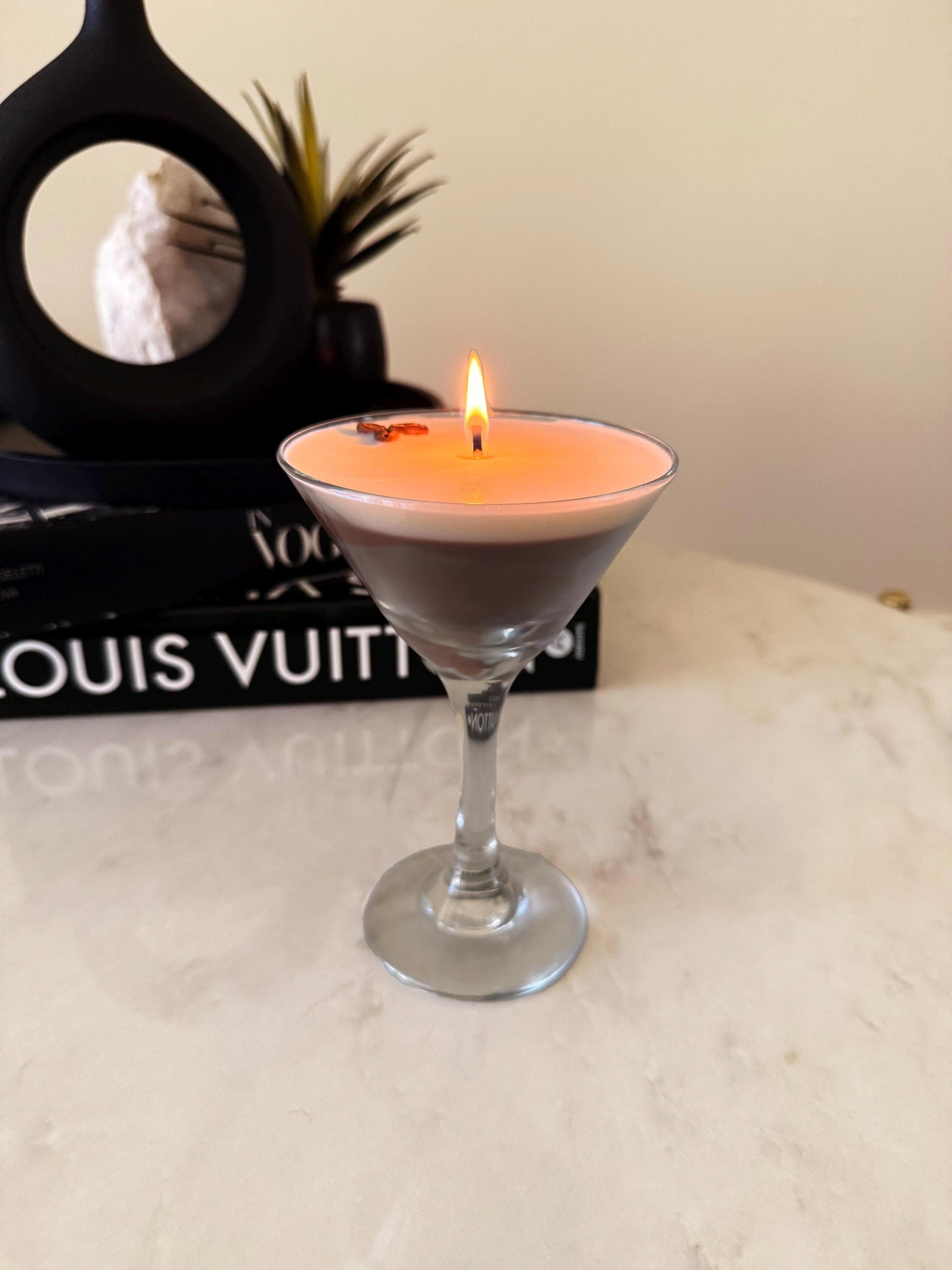 Espresso Martini Candle – Hand-Poured Soy Coffee Scent – view 2