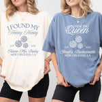 Custom Disco Mamma Mia Bachelorette Party Shirts