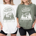 Custom Camp Bachelorette Shirts