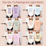 Coastal Doodle Personalized Rosemary Beach Bachelorette Shirts