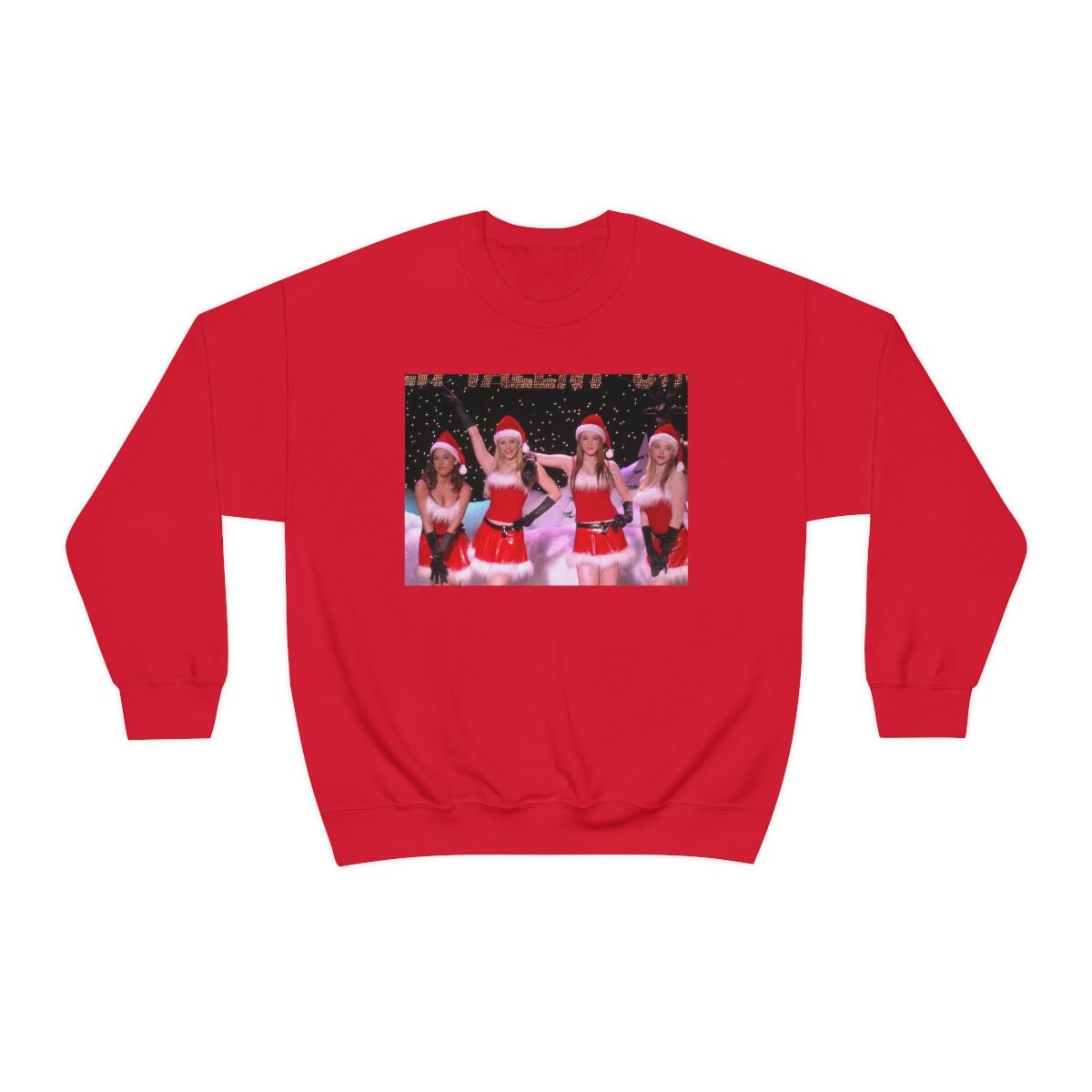 Jingle Bell Rock Crewneck – Funny Christmas Santa Sweater – view 4