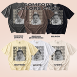 Custom Dad Photo Shirt, Bootleg Y2K Style, Personalized Father's Day Gift