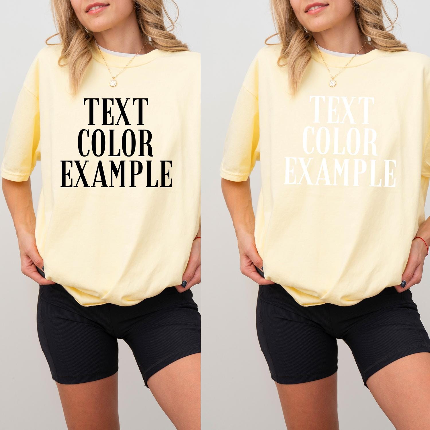 Custom T-Shirt – Personalized Design or Text Tee – view 7