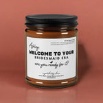 Personalized Bridesmaid Proposal Candle USA Made