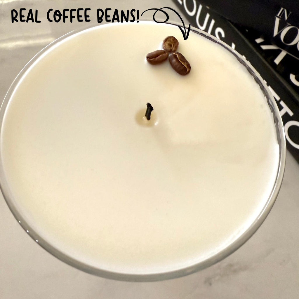 Espresso Martini Candle Soy Wax