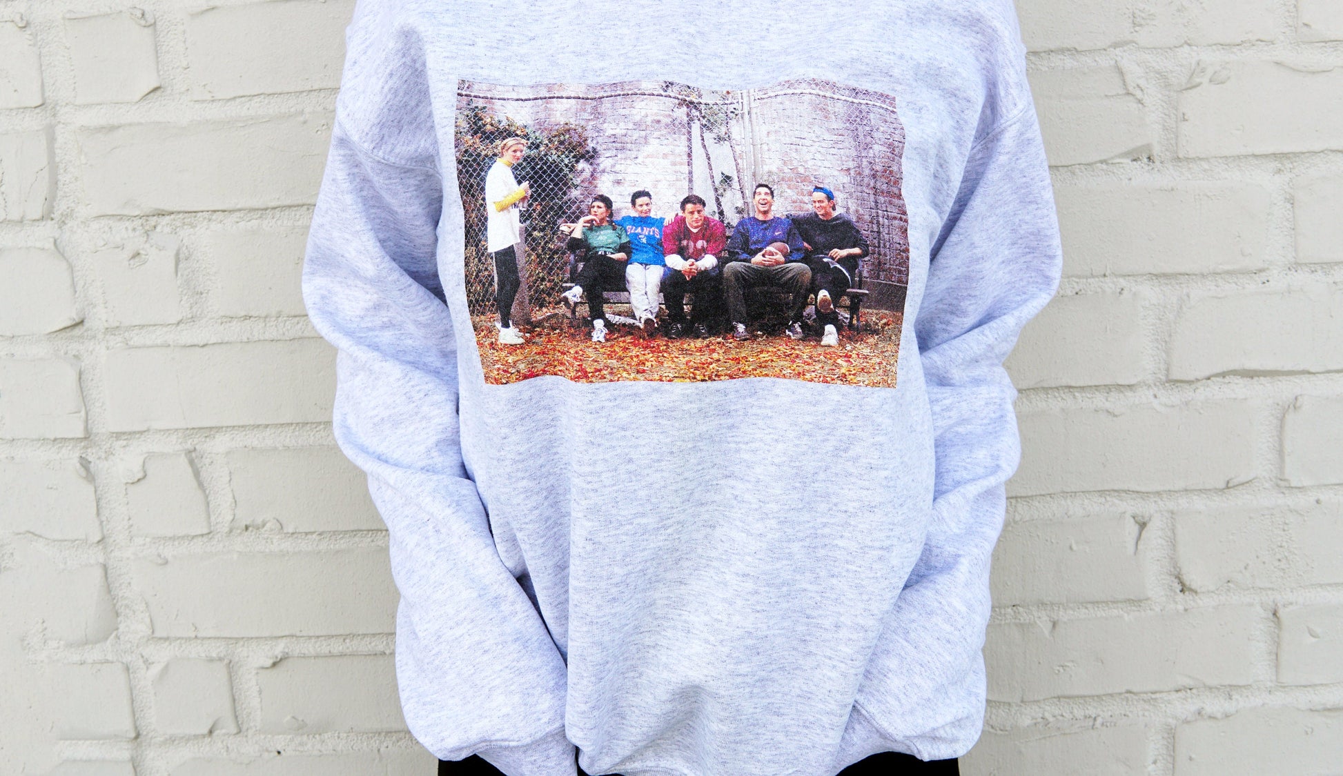 They Play Football Sweatshirt – 90s Thanksgiving Sweater