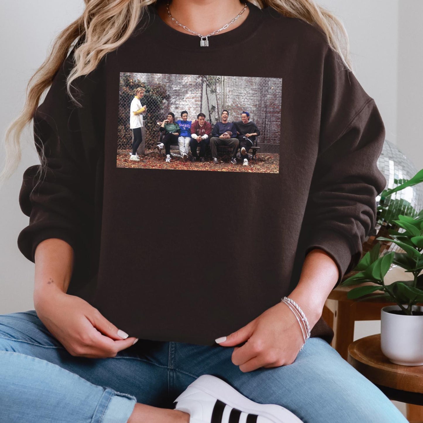 They Play Football Sweatshirt – 90s Thanksgiving Sweater – view 4