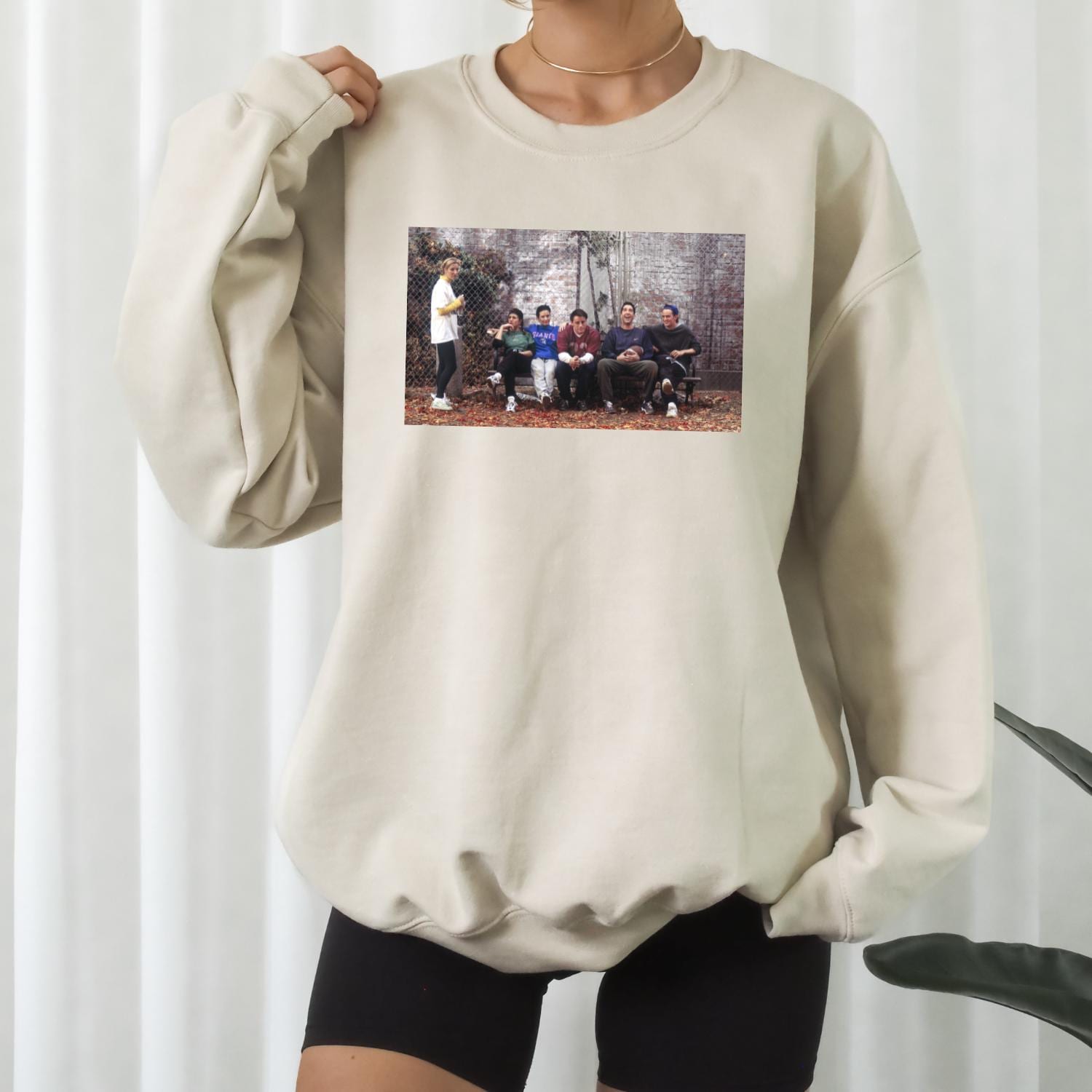 They Play Football Sweatshirt – 90s Thanksgiving Sweater – view 6