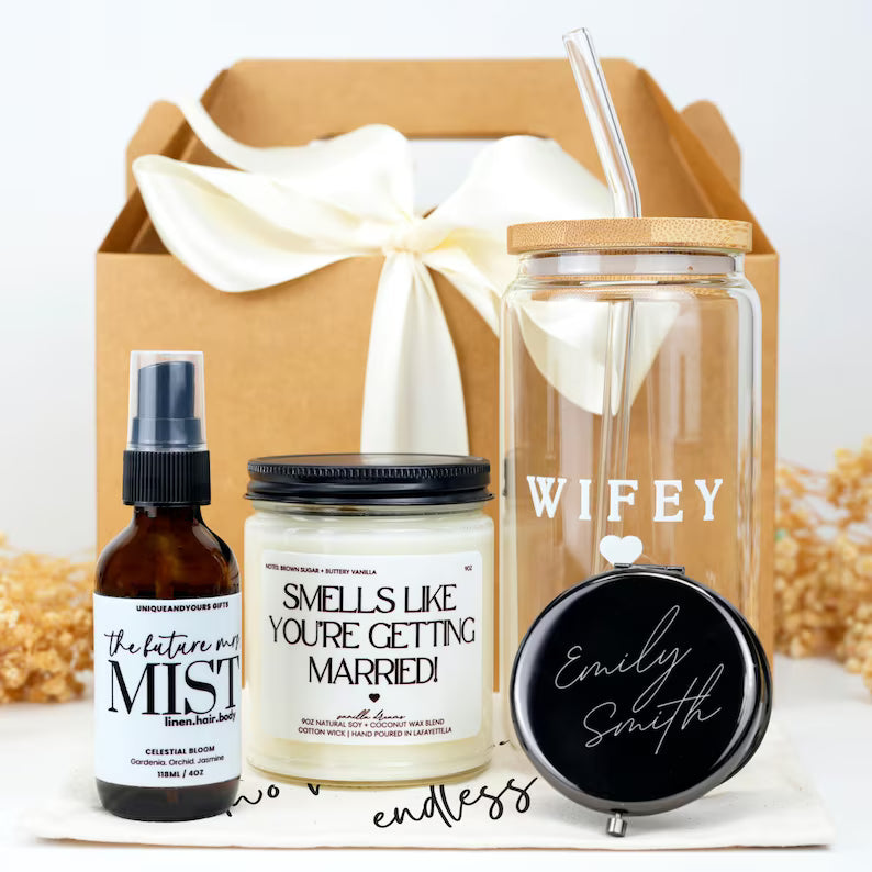 Engagement Gift Box, Bridal Gift Box
