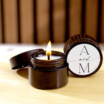 Personalized Wedding Favor Candles, Mini Candles, Bridal Shower Tea Candle Favors